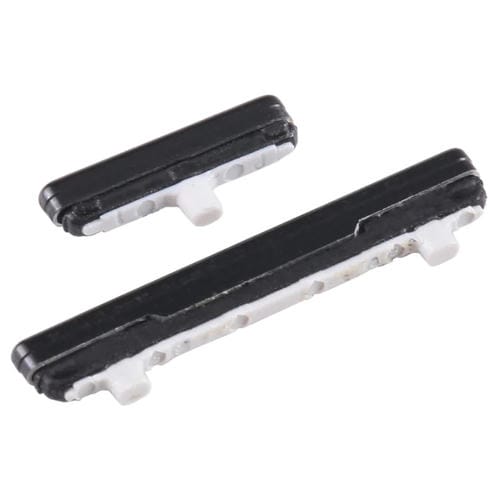Botones de Encendido y Volumen Samsung Galaxy S21 Ultra 5G SM-G998 (10 Piezas) (Negro)