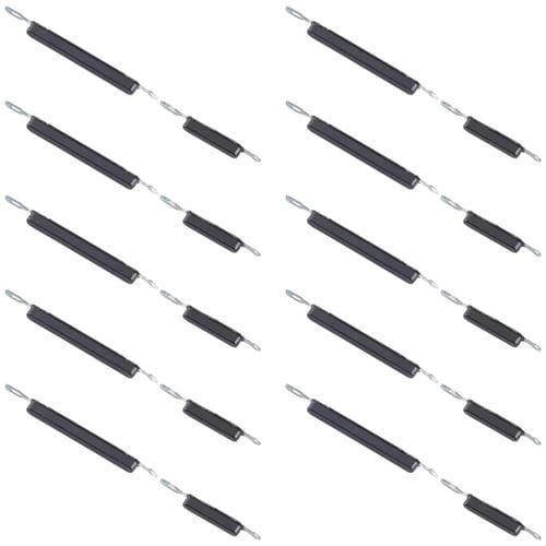 Pulsante di accensione e volume Samsung Galaxy M01s SM-M01 (10 pezzi) (Nero)