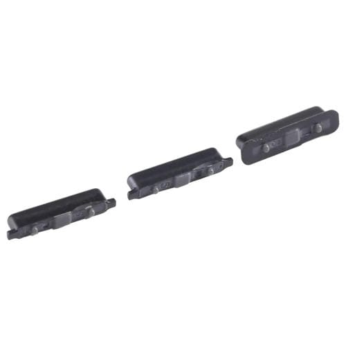 Botones de Encendido y Volumen Samsung Galaxy J3 SM-J330 (Negro) - Paquete de (10 Piezas)