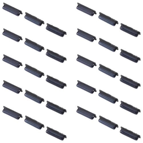 Bouton d'alimentation et de volume Samsung Galaxy J6+ SM-J610 (10 pièces) (Noir)