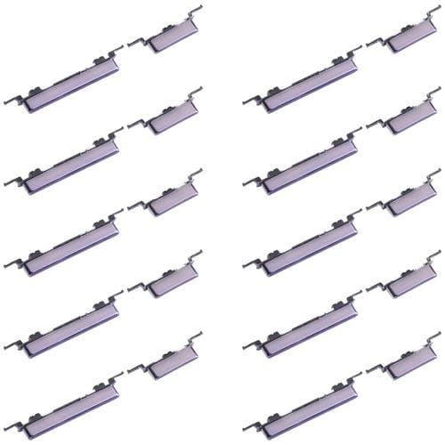 Botão de Energia e Volume Samsung Galaxy J2 SM-J200 (10 Peças) (Roxo)