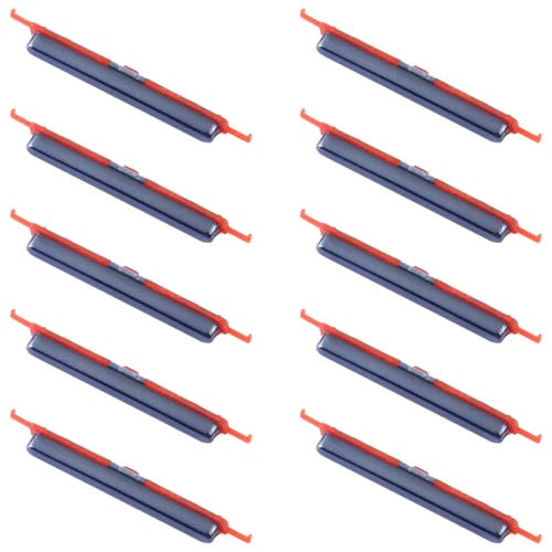 Botones Samsung Galaxy M33 5G SM-M336B Encendido y Volumen (10 Piezas) (Azul)