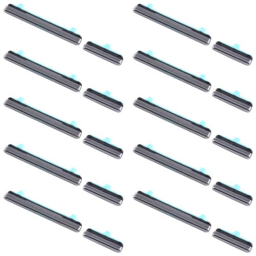 Einschalt- und Lautstärketaste Samsung Galaxy S20 Ultra SM-G988 (10 Stück) (Grau)