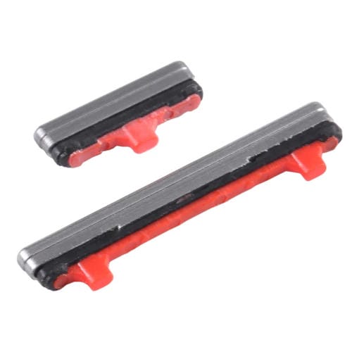 Power and Volume Buttons Samsung Galaxy Note 10 Lite SM-N770 (Gray) - Pack of (10 Pieces)