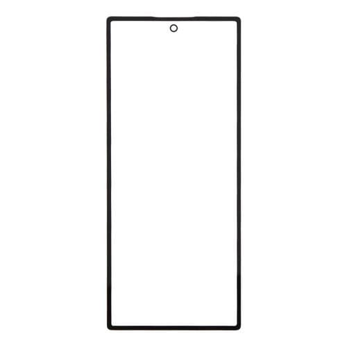 Lente de Vidro Exterior Ecrã Secundário LCD Samsung Galaxy Z Fold6 SM-F956B com Adesivo OCA