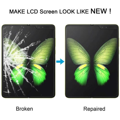 Folding LCD Screen Movie Samsung Galaxy Z Fold SM-F900/W20