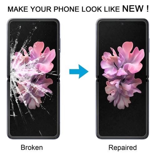 Film pieghevole Schermo LCD Samsung Galaxy Z Flip SM-F700