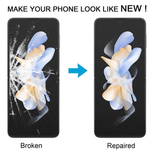 Filme de Ecrã LCD Dobrável Samsung Galaxy Z Flip4 5G SM-F721B