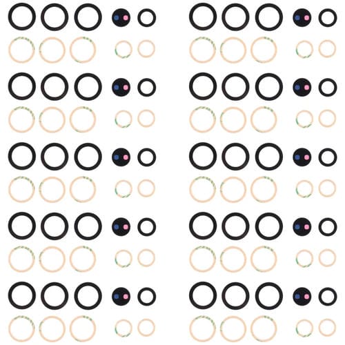 Lente de Câmara Traseira Samsung Galaxy S22 Ultra 5G SM-S908B (10 Peças)