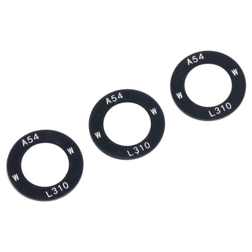 Lente de Cámara Trasera Samsung Galaxy M54 SM-M546B - Paquete de (10 Piezas)