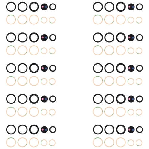 Rear Camera Lens Samsung Galaxy S23 Ultra SM-S918B (10 Pieces)