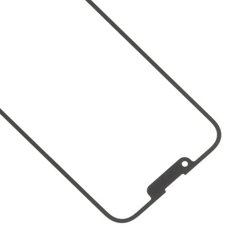 Glasaußenlinse Frontbildschirm Apple iPhone 16e mit Transparentem OCA-Klebstoff