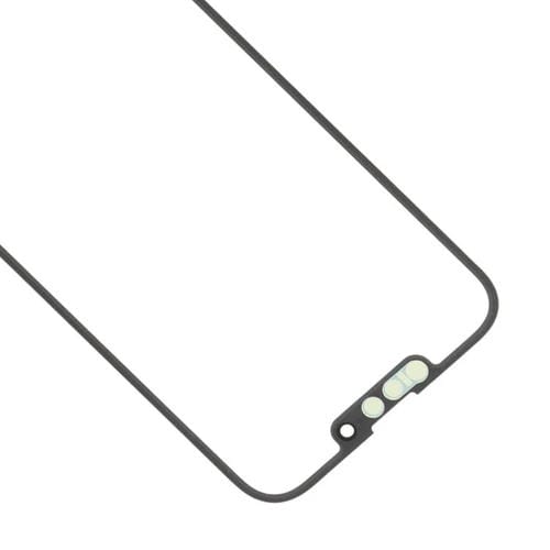 Glasaußenlinse Frontbildschirm Apple iPhone 16e mit Transparentem OCA-Klebstoff