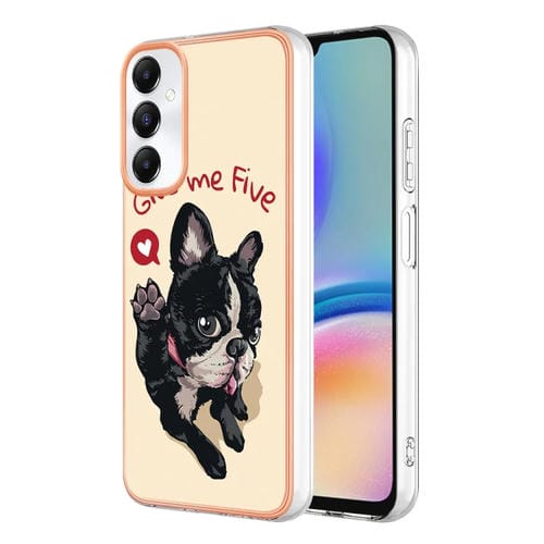 Estuche para Teléfono Samsung Galaxy A05S Imd Doble Cara Mármol Galvanizado (Lucky Dog)