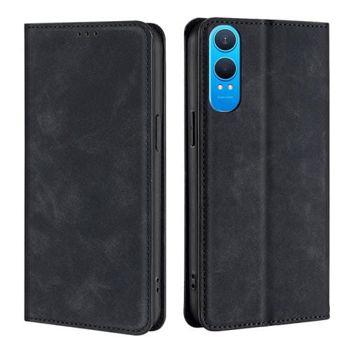 Funda Cuero Magnética OnePlus Nord Ce 4 Lite 5G (Negra)
