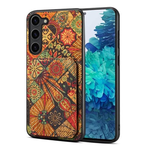 Funda para Teléfono Samsung Galaxy S20 FE con Ranura para Tarjeta Dual (Amarillo Otoño)