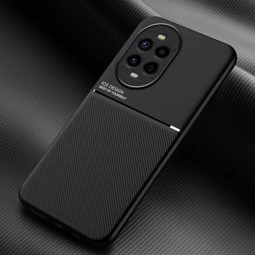 Funda HĂbrida TPU y PC con Diseño MagnĂ©tico y Tira Inclinable para Huawei Nova 13 Pro (Negra)