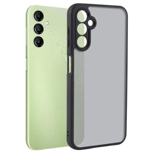 Funda para Teléfono Samsung Galaxy A14 Fine Pore TPU + PC (Negro)