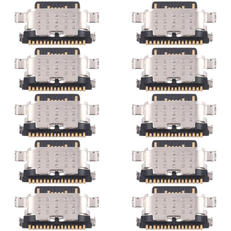 Conector de Puerto de Carga Original Tecno Camon 30 Pro (10 Unidades)
