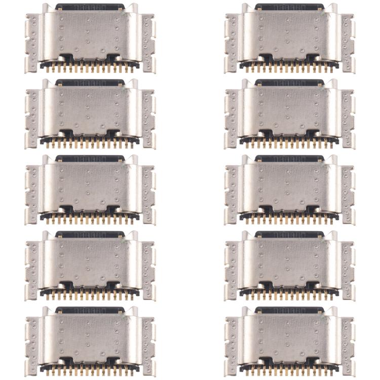 Conector Porto de Carregamento Original Tecno Pova 2 Le7 (10 Unidades)