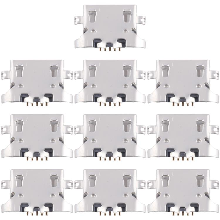 Conector de Porto de Carregamento Original Tecno Pop 7 Bf6 (10 Unidades)