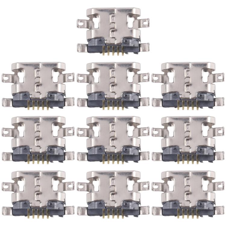 Conector de Puerto de Carga Original Tecno Spark 8 Pro Kg8 (10 Unidades)