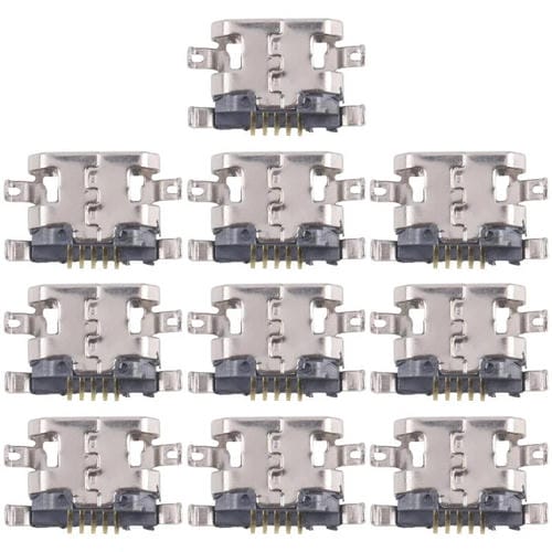 Connecteur de Port de Charge Original Tecno Spark 7 Kf6 (10 Unités)