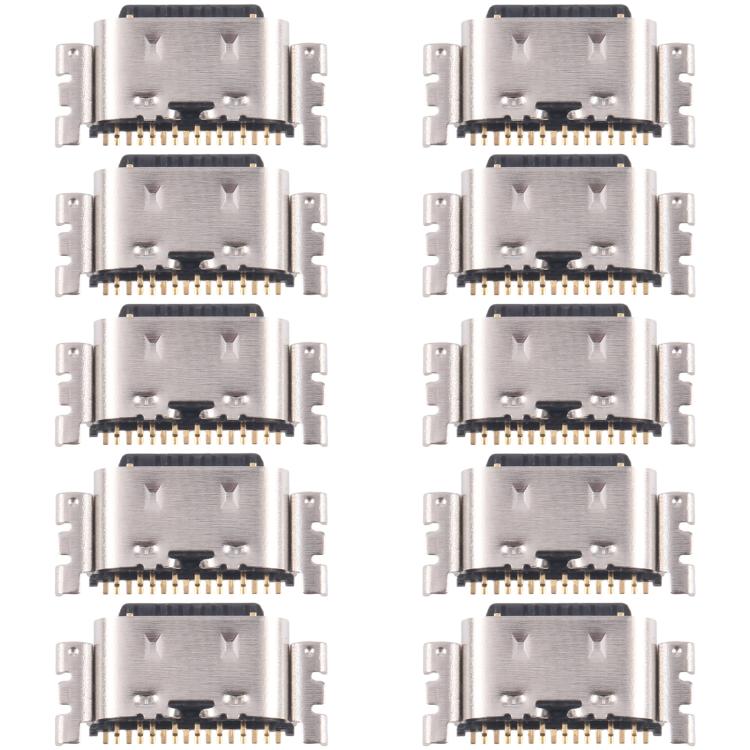 Conector de Puerto de Carga Original Tecno Spark 20 Kj5 (10 Unidades)