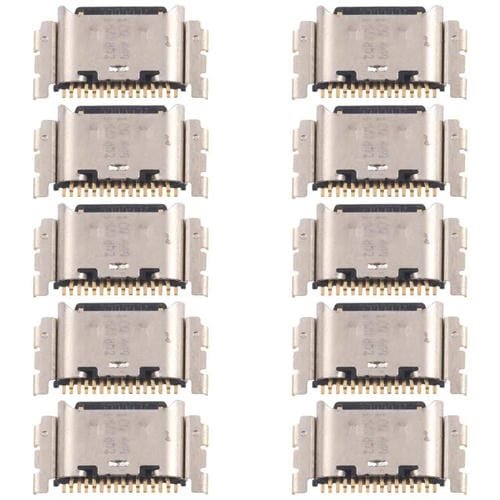 Conector de Porto de Carregamento Original Oppo A58X 5G (10 Unidades)