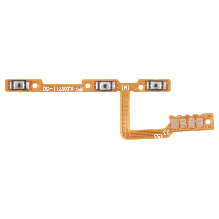 Cable flexible para botón de encendido y botón de volumen OEM para Infinix Note 30 5G X6711