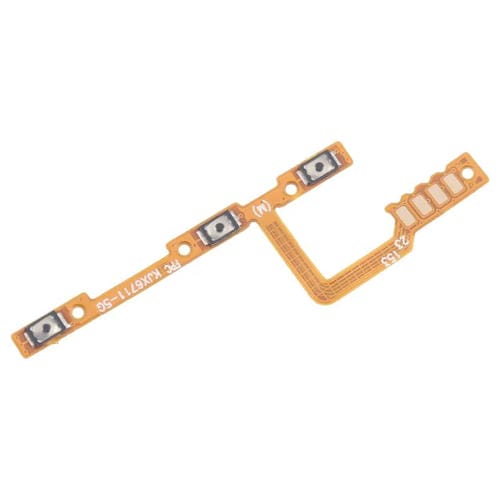 Cable flexible para botón de encendido y botón de volumen OEM para Infinix Note 30 5G X6711