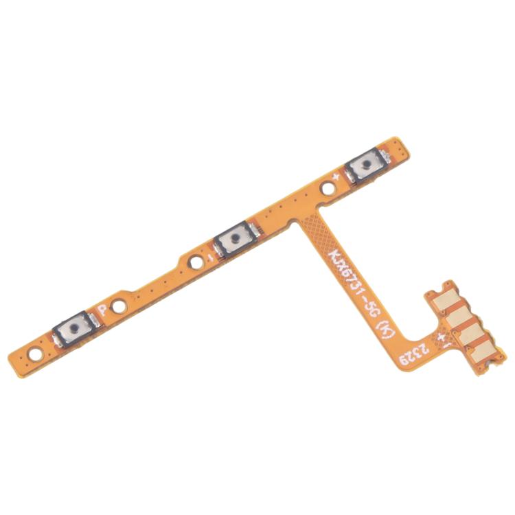 Cable flexible para botón de encendido y botón de volumen OEM para Infinix Zero X Pro X6731