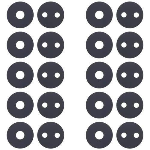 Lenti della fotocamera posteriore Oppo A58 4G CPH2529 (10 unità)