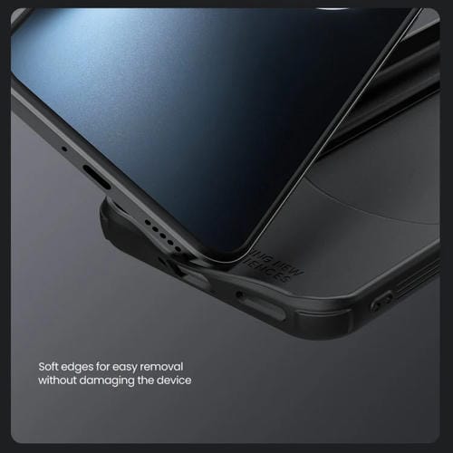 Funda para Teléfono Nillkin Black Mirror Pro Series Camshield para Honor Magic7 Pro (Negra)