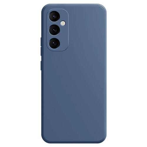 Funda para Teléfono Samsung Galaxy A35 Silicona Líquida Imitación (Gris)