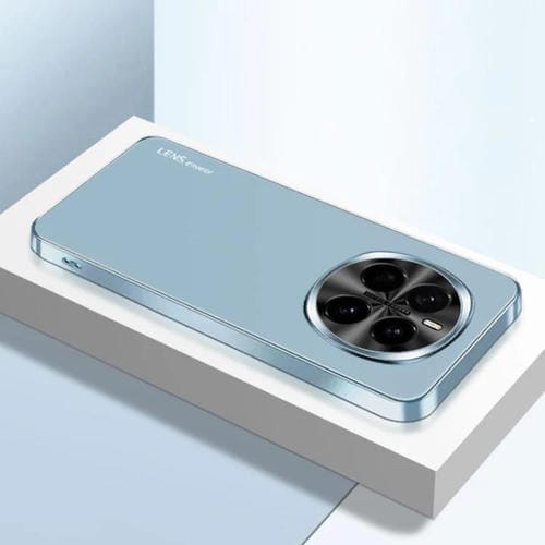 Funda Acrílico Esmerilado con Galvanoplastia para Honor Magic7 Ag (Azul Sierra)