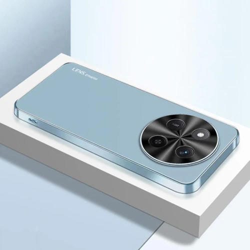 Funda Acrílico Esmerilado con Galvanoplastia para Honor X60 Pro (Azul Sierra)