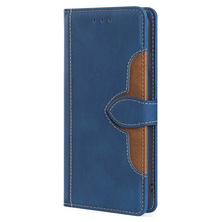 Funda de Cuero con Hebilla Magnética para Itel A50 4G (Azul) Tacto Agradable