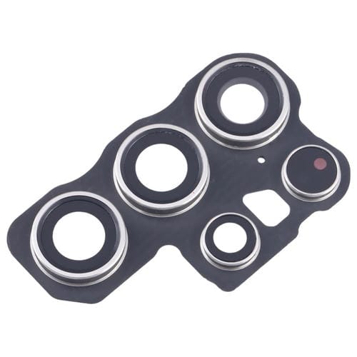 Couvercle d'objectif Samsung Galaxy S24 Ultra SM-S928B Caméra arrière (10 pièces) (Argentée)