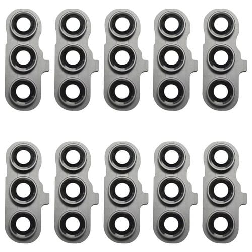 Rear Camera Lens Cover Samsung Galaxy S23 FE SM-S711B (Black) - Pack of (10 Pieces)