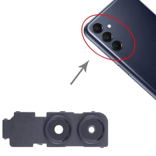 Rear Camera Lens Cover Samsung Galaxy M14 SM-M145F (Black) - (10 Pieces)