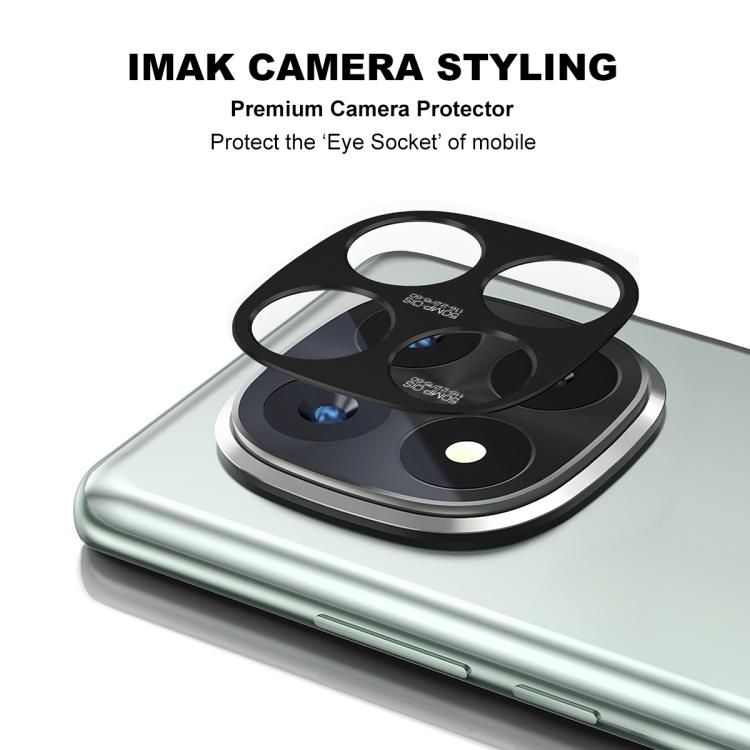 Protector de lente de cámara IMAK de metal para Redmi Note 14 Pro+ 5G