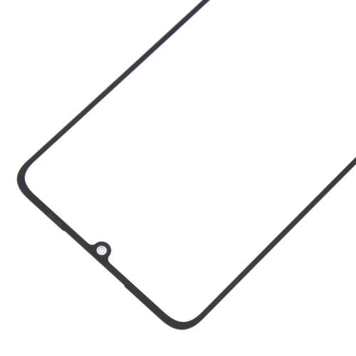 Verre de protection extérieur Samsung Galaxy A05 SM-A055F Écran frontal avec adhésif OCA (10 pièces)