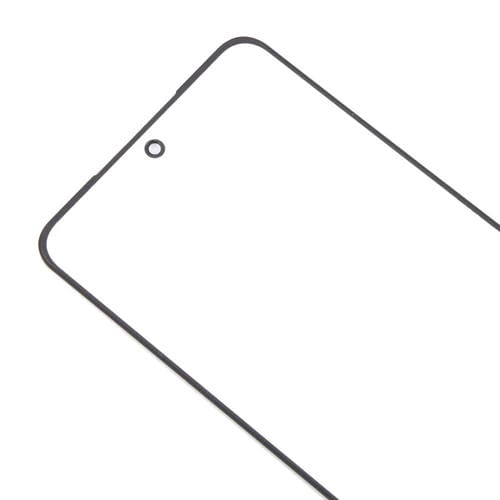 Glaslinse Frontbildschirm Samsung Galaxy S21 FE SM-G990B mit OCA-Klebstoff (10 Stück)