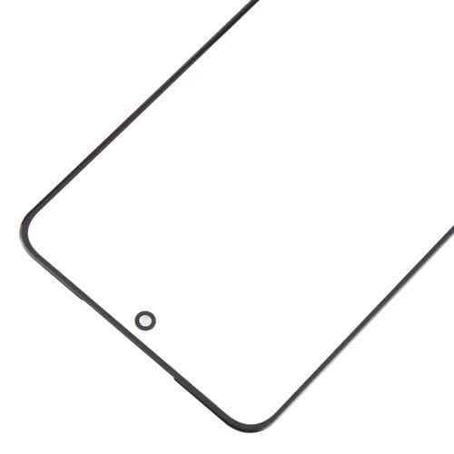 Glaslinse Frontbildschirm Samsung Galaxy S21 FE SM-G990B mit OCA-Klebstoff (10 Stück)