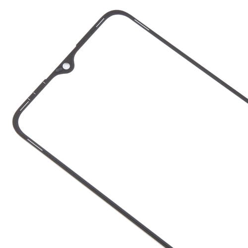 Obiettivo in vetro esterno Samsung Galaxy A04e SM-A042F con adesivo OCA (10 pezzi)
