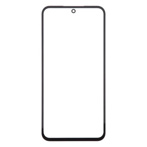 Glass Lens Outer Samsung Galaxy S23 FE SM-S711B with OCA Adhesive - (10 Pieces)