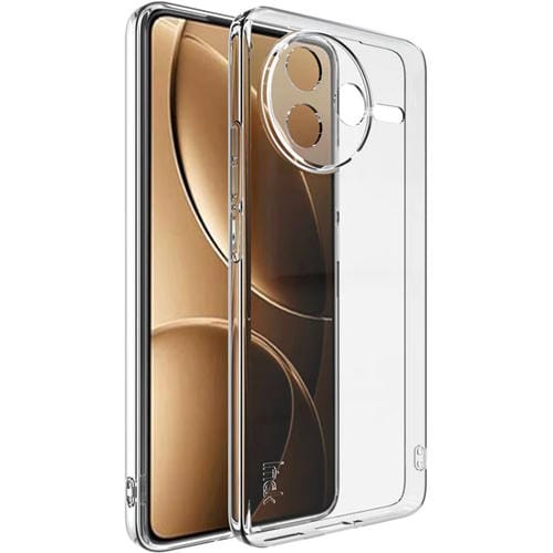 Funda Protectora de TPU Transparente a Prueba de Golpes Súper Delgada para la Serie Imak Ux-5 de Redmi K80 5G (Transparente)