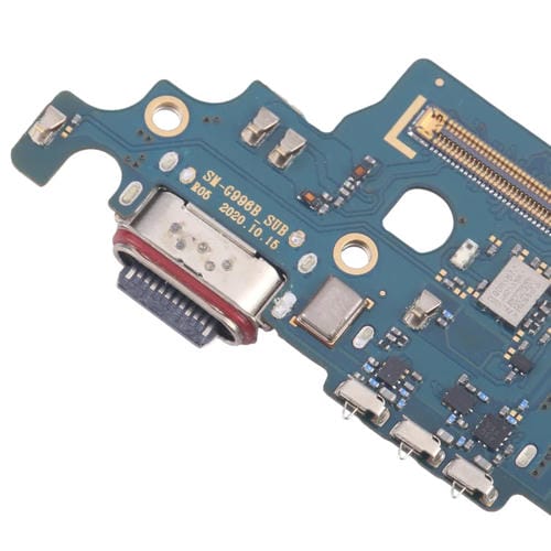 Placa de Porto de Carregamento Samsung Galaxy S21+ 5G SM-G996B