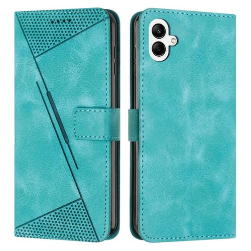 Funda de cuero triangular Dream Triangle con cordón para Samsung Galaxy A07 4G (verde)